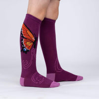 Sock it to Me The Monarch Junior Knee High Socks