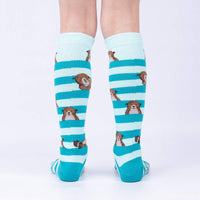 Sock it to Me My Otter Foot Junior Knee High Socks