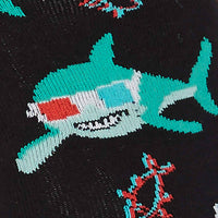 Sock it to Me Jawsome Mens Crew Socks