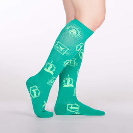 Sock it to Me Jet Setter Knee High Socks