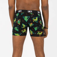 Sock it to Me Jurassic Party Mens Boxers