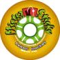 Kryptonics Wheels Mister Sticky 74a Pumkin or Green - Each