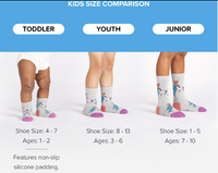 Sock it to Me Laboratory Youth Crew  Socks