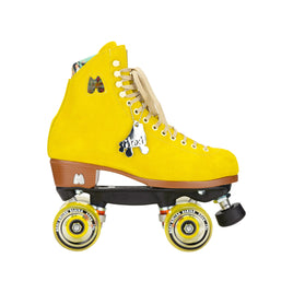 Moxi Lolly Skate Pineapple Yellow (w Nylon Thrust)