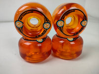 Kryptonics Wheels Jive 56mm 97a Trans Orange 4 Pack