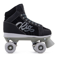 Rio Roller Lumina Roller Skates Black Grey