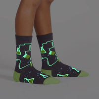 Sock it to Me Laboratory Youth Crew  Socks