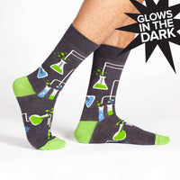 Sock it to Me Laboratory  Mens Crew Socks