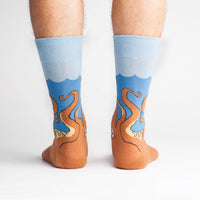 Sock it to Me Squid-O Mens Crew Socks