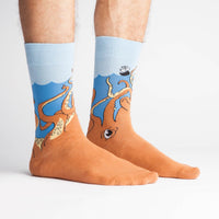 Sock it to Me Squid-O Mens Crew Socks