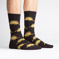 Sock it to Me Tacosaurus Mens Crew Socks