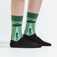 Sock it to Me I Believe Mens Crew Socks