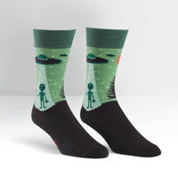 Sock it to Me I Believe Mens Crew Socks