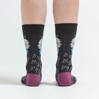 Sock it to Me Relatively Cool Mens Crew Socks