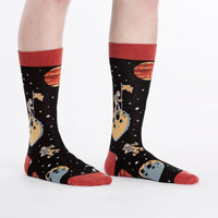 Sock it to Me Sock Odessey Mens Crew Socks