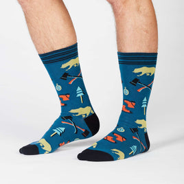 Sock it to Me Trail Life Mens Crew Socks