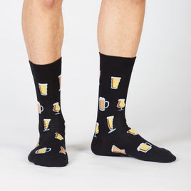 Sock it to Me Prost! Mens Crew Socks