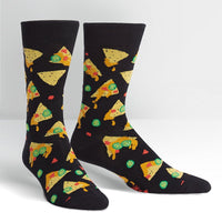 Sock it to Me Nacho, Nacho Man Mens Crew Socks