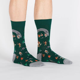 Sock it to Me Man Cave Mens Crew Socks