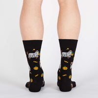 Sock it to Me Trick or Treat? Mens Crew Socks