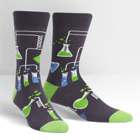 Sock it to Me Laboratory  Mens Crew Socks