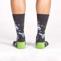 Sock it to Me Laboratory  Mens Crew Socks