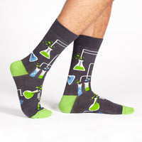 Sock it to Me Laboratory  Mens Crew Socks