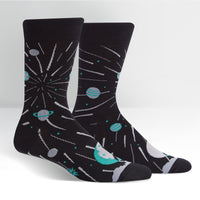 Sock it to Me Speed of Feet Mens Crew Socks