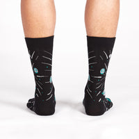 Sock it to Me Speed of Feet Mens Crew Socks