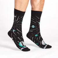 Sock it to Me Speed of Feet Mens Crew Socks