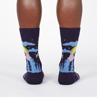 Sock it to Me 6 Wolf Moon Mens Crew Socks