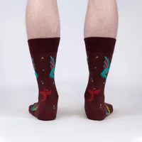 Sock it to Me Beasts of Yore Mens Crew Socks