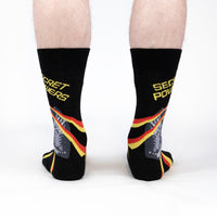 Sock it to Me Secret Powers Mens Crew Socks