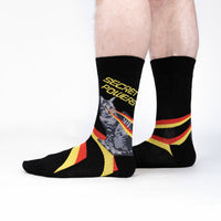 Sock it to Me Secret Powers Mens Crew Socks