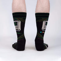 Sock it to Me Control Alt Delete Mens Crew Socks