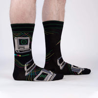 Sock it to Me Control Alt Delete Mens Crew Socks