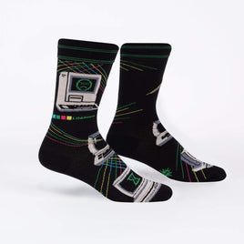 Sock it to Me Control Alt Delete Mens Crew Socks