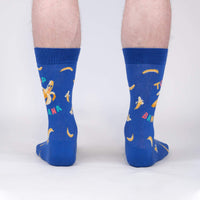 Sock it to Me Top Banana Mens Crew Socks