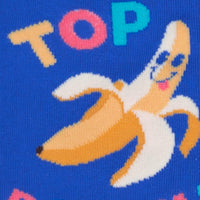 Sock it to Me Top Banana Mens Crew Socks