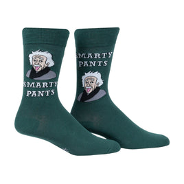 Sock it to Me Smarty Pants Mens Crew Socks