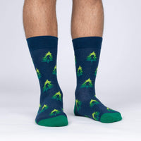 Sock it to Me Do you Tree what I Tree Mens Crew Socks