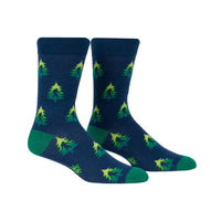 Sock it to Me Do you Tree what I Tree Mens Crew Socks