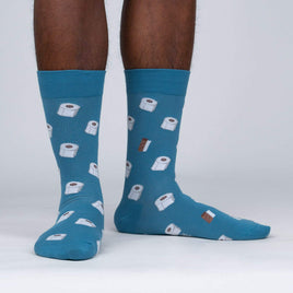 Sock it to Me Stock Up Mens Crew Socks