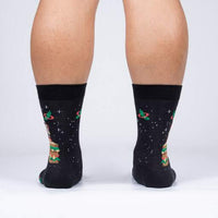 Sock it to Me The Moon Club Mens Crew Socks