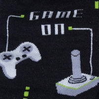 Sock it to Me Game On Mens Crew Socks