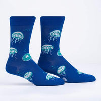 Sock it to Me Nice to Sea You Mens Crew Socks