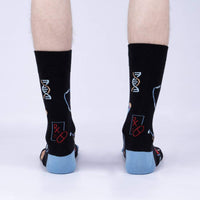 Sock it to Me Thoracic Park Mens Crew Socks