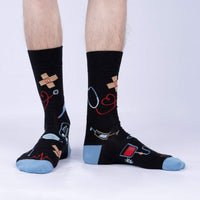 Sock it to Me Thoracic Park Mens Crew Socks