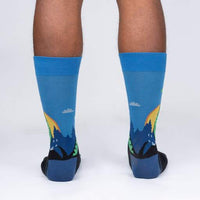 Sock it to Me Loch Ness Mens Crew Socks