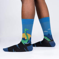 Sock it to Me Loch Ness Mens Crew Socks